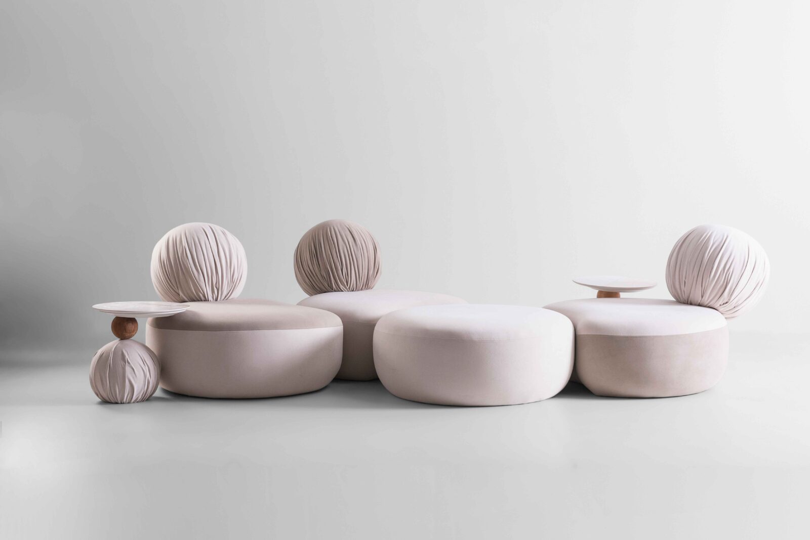 Ginga modular sofa by Anna Maya