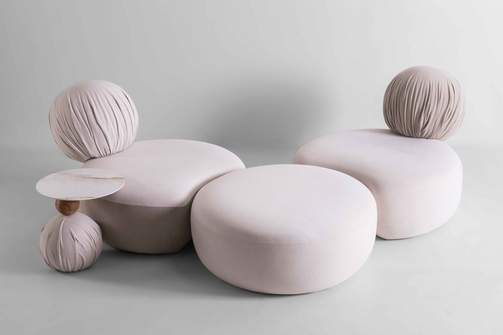 Ginga modular sofa by Anna Maya