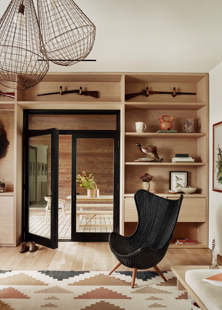 Roam Ranch interior