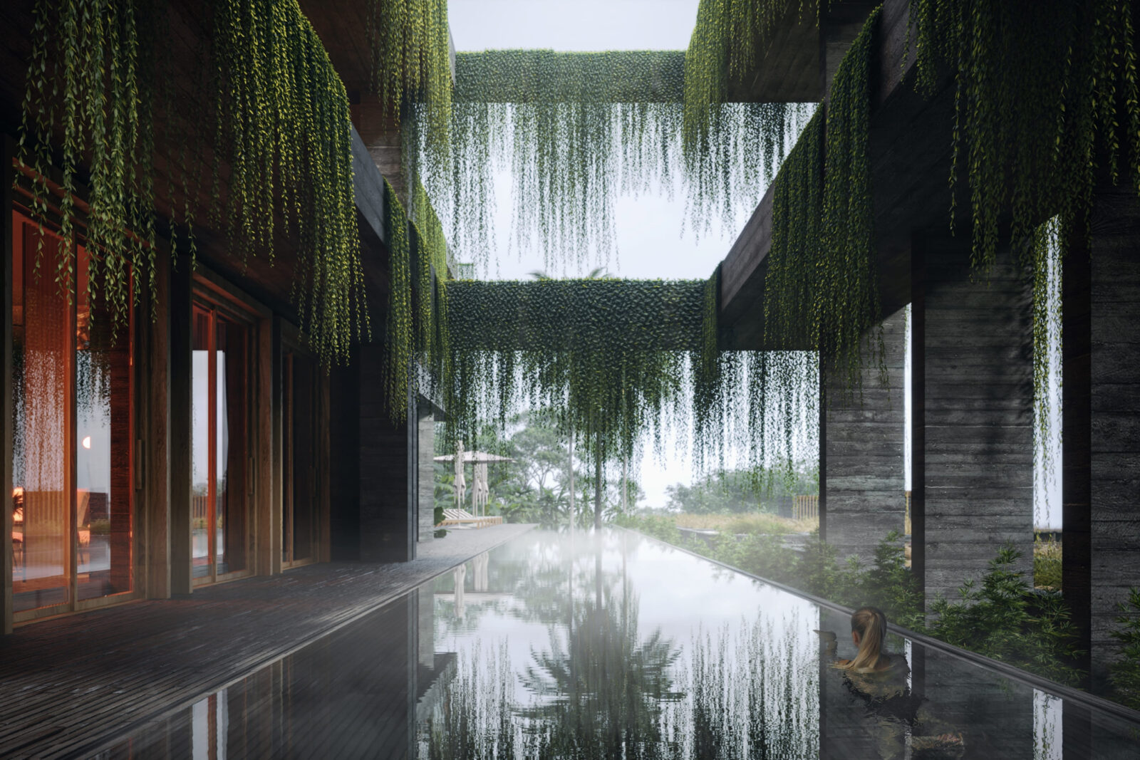 The Panoramic View Hotel Complex by IND architects