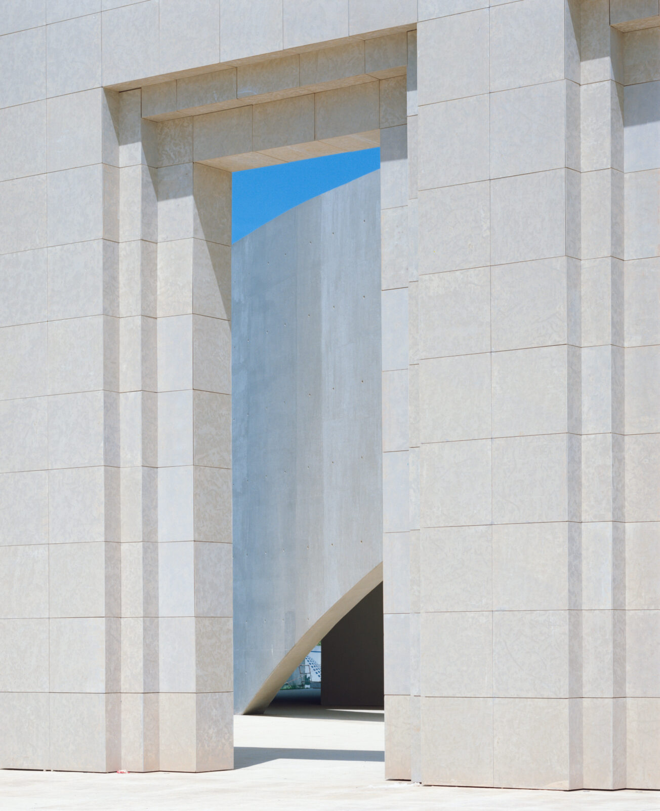 Centre de Congrès, Rabat, Morocco, by Bofill Taller de Arquitectura