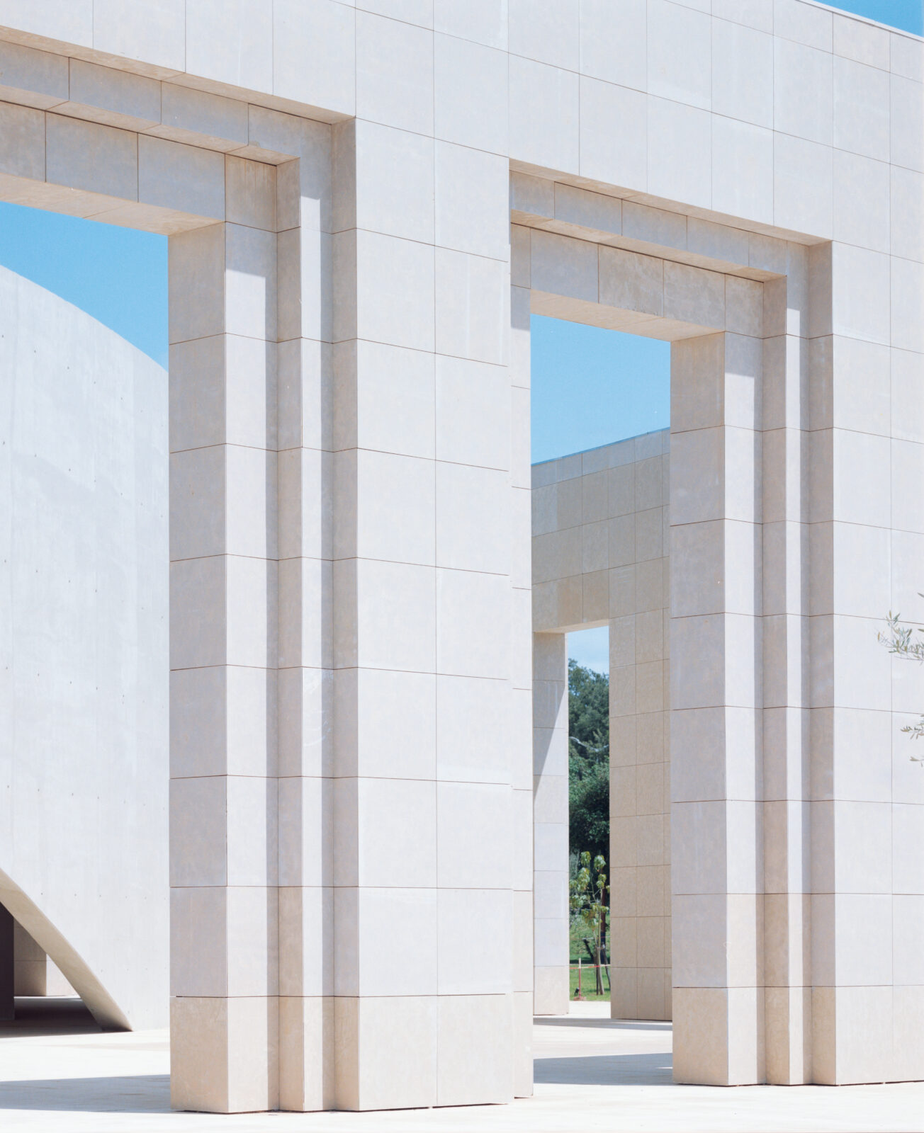 Centre de Congrès, Rabat, Morocco, by Bofill Taller de Arquitectura