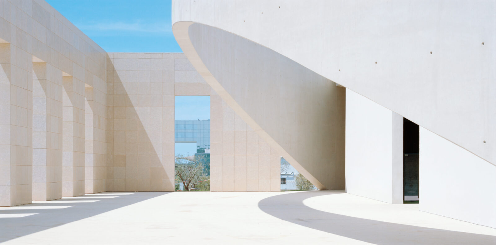 Centre de Congrès, Rabat, Morocco, by Bofill Taller de Arquitectura
