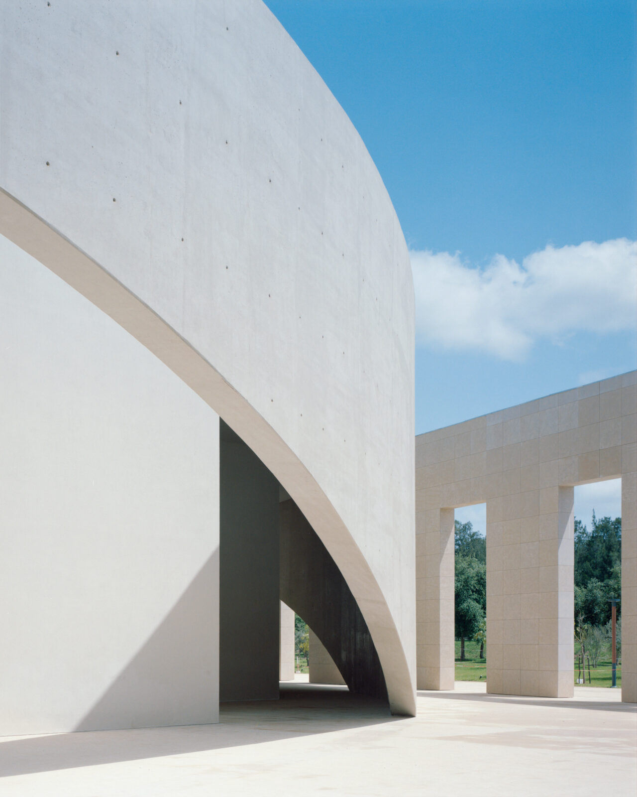 Centre de Congrès, Rabat, Morocco, by Bofill Taller de Arquitectura