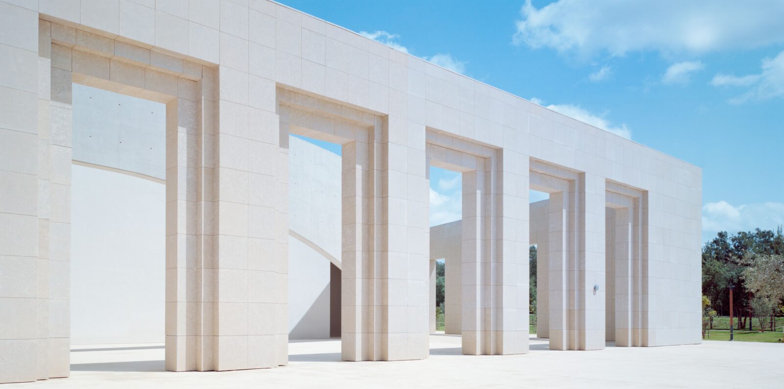 Centre de Congrès, Rabat, Morocco, by Bofill Taller de Arquitectura