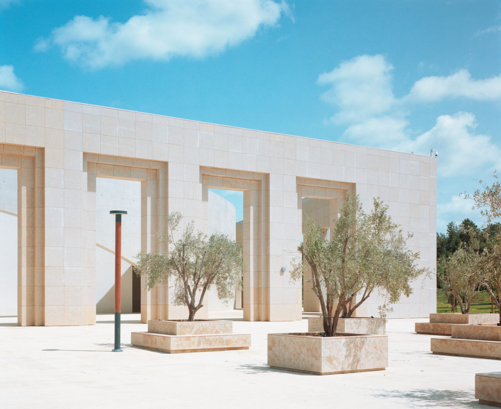 Centre de Congrès, Rabat, Morocco, by Bofill Taller de Arquitectura