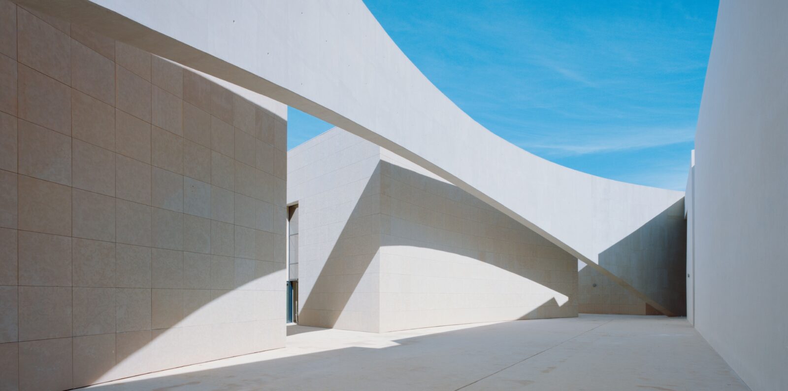 Centre de Congrès, Rabat, Morocco, by Bofill Taller de Arquitectura