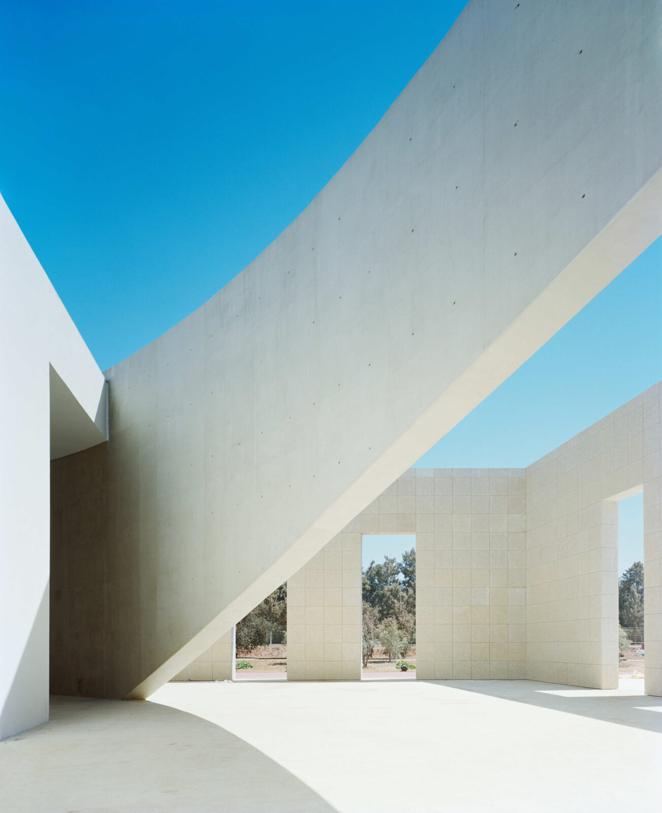 Centre de Congrès, Rabat, Morocco, by Bofill Taller de Arquitectura
