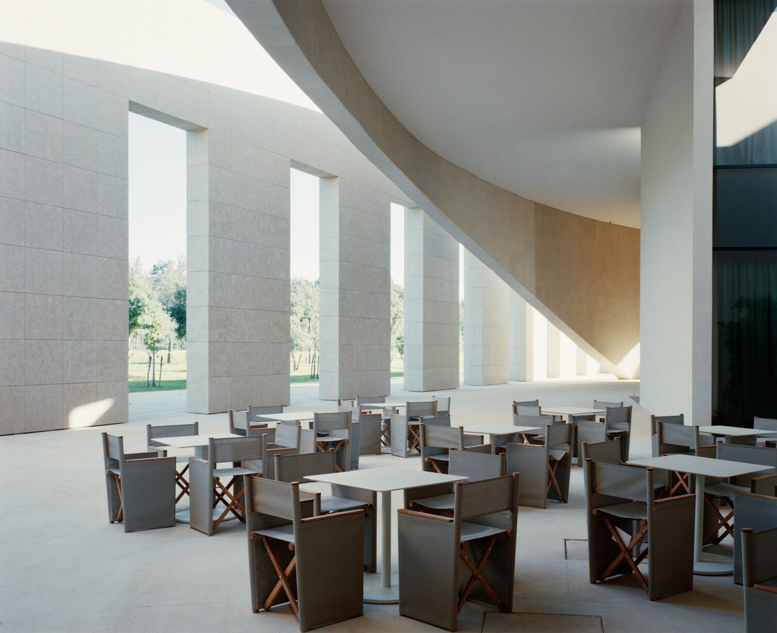 Centre de Congrès, Rabat, Morocco, by Bofill Taller de Arquitectura