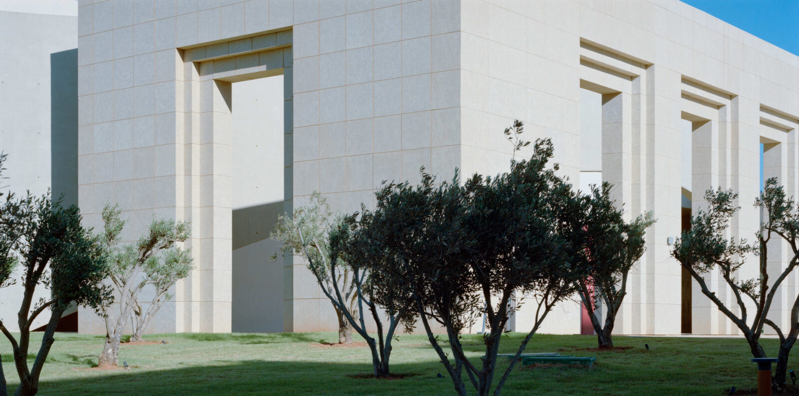 Centre de Congrès, Rabat, Morocco, by Bofill Taller de Arquitectura