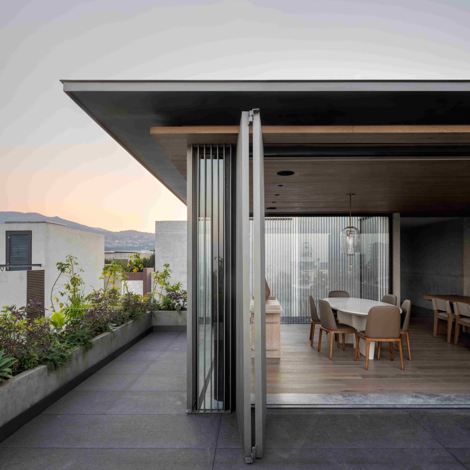 Casa Ailes by Jaime Guzmán Creative Group Photo credit: Rafael Gamo
