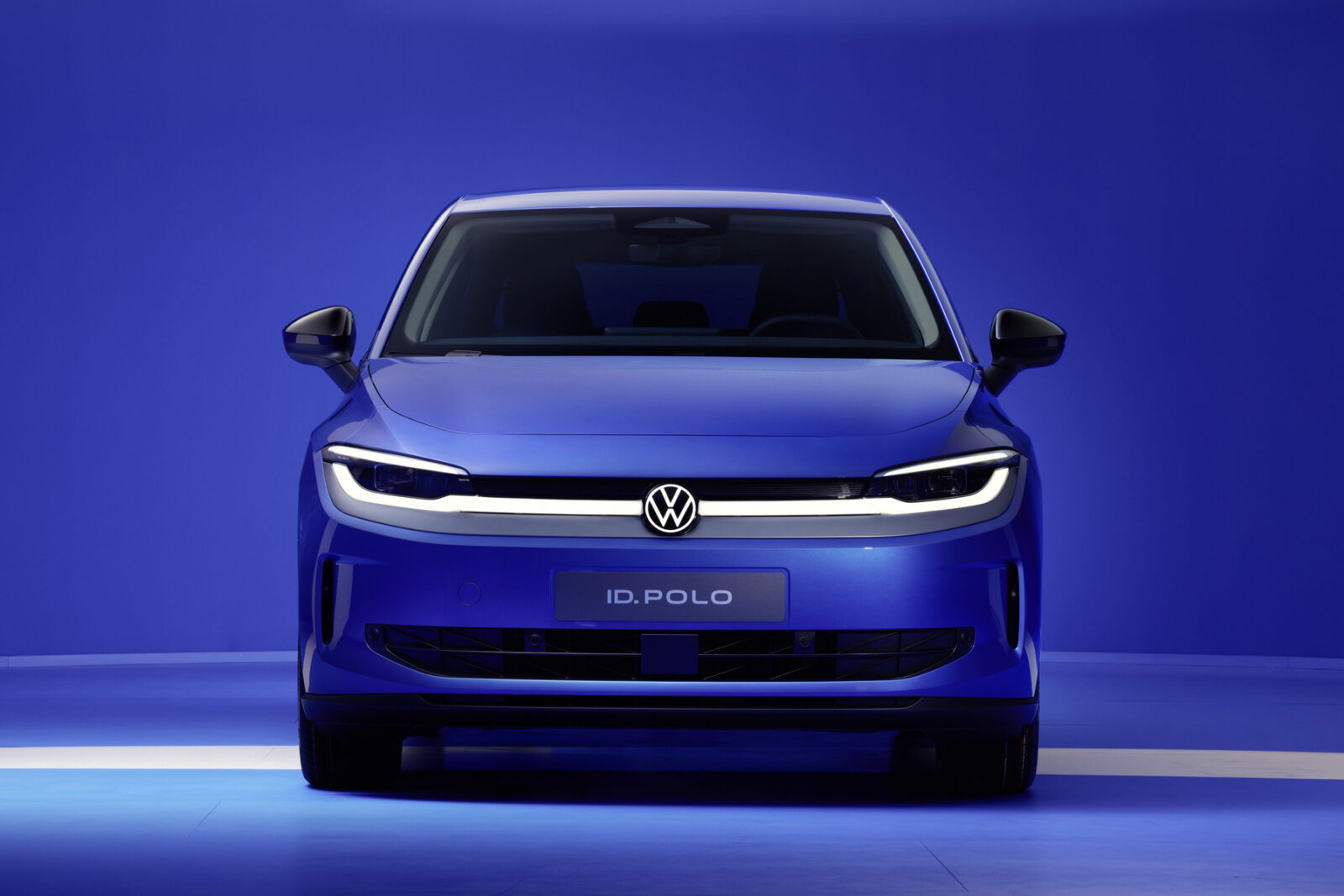 ID.Polo electric car by Volkswagen Photo credit: Volkswagen AG