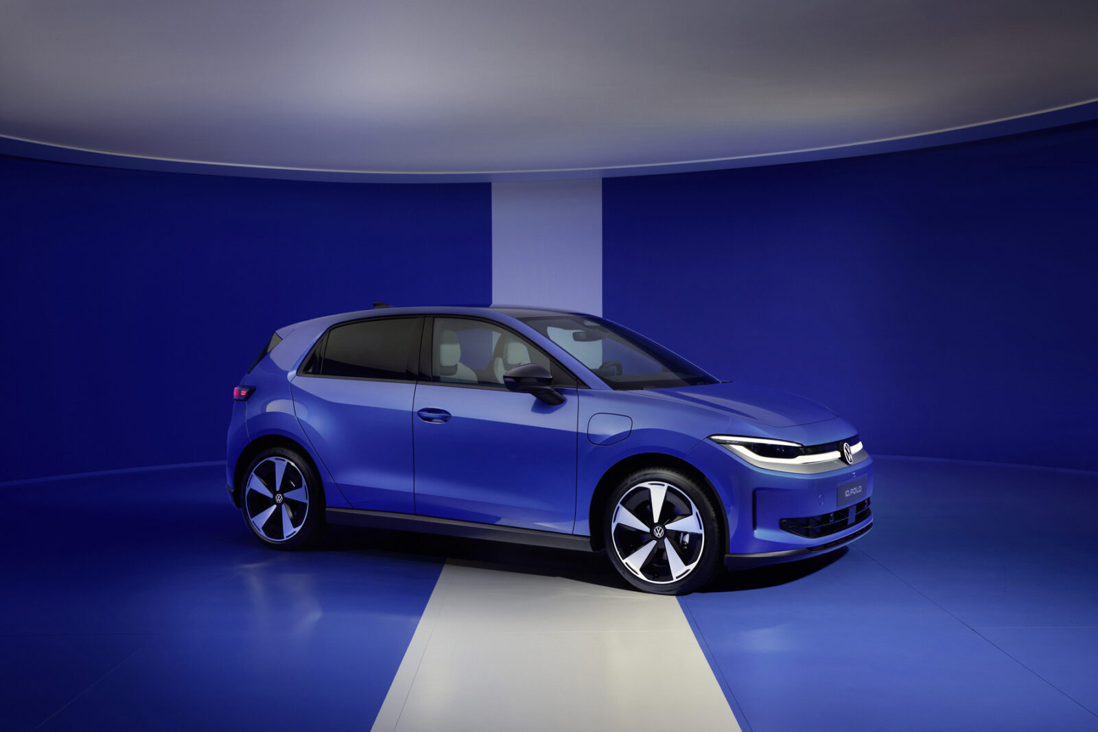 ID.Polo electric car by Volkswagen Photo credit: Volkswagen AG