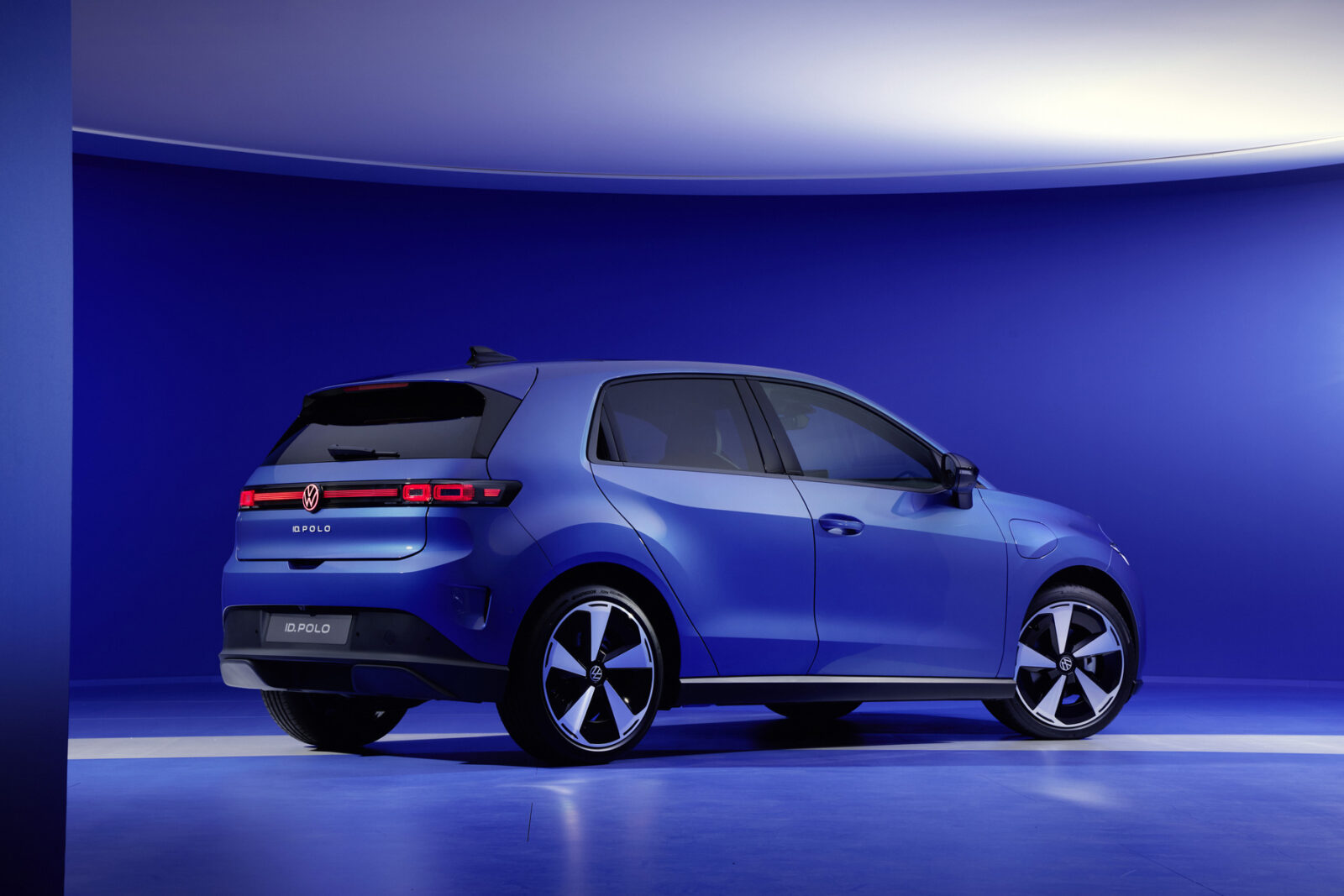 ID.Polo electric car by Volkswagen Photo credit: Volkswagen AG