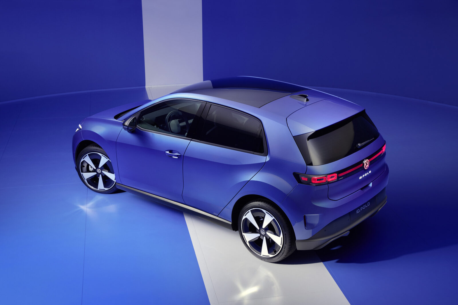 ID.Polo electric car by Volkswagen Photo credit: Volkswagen AG