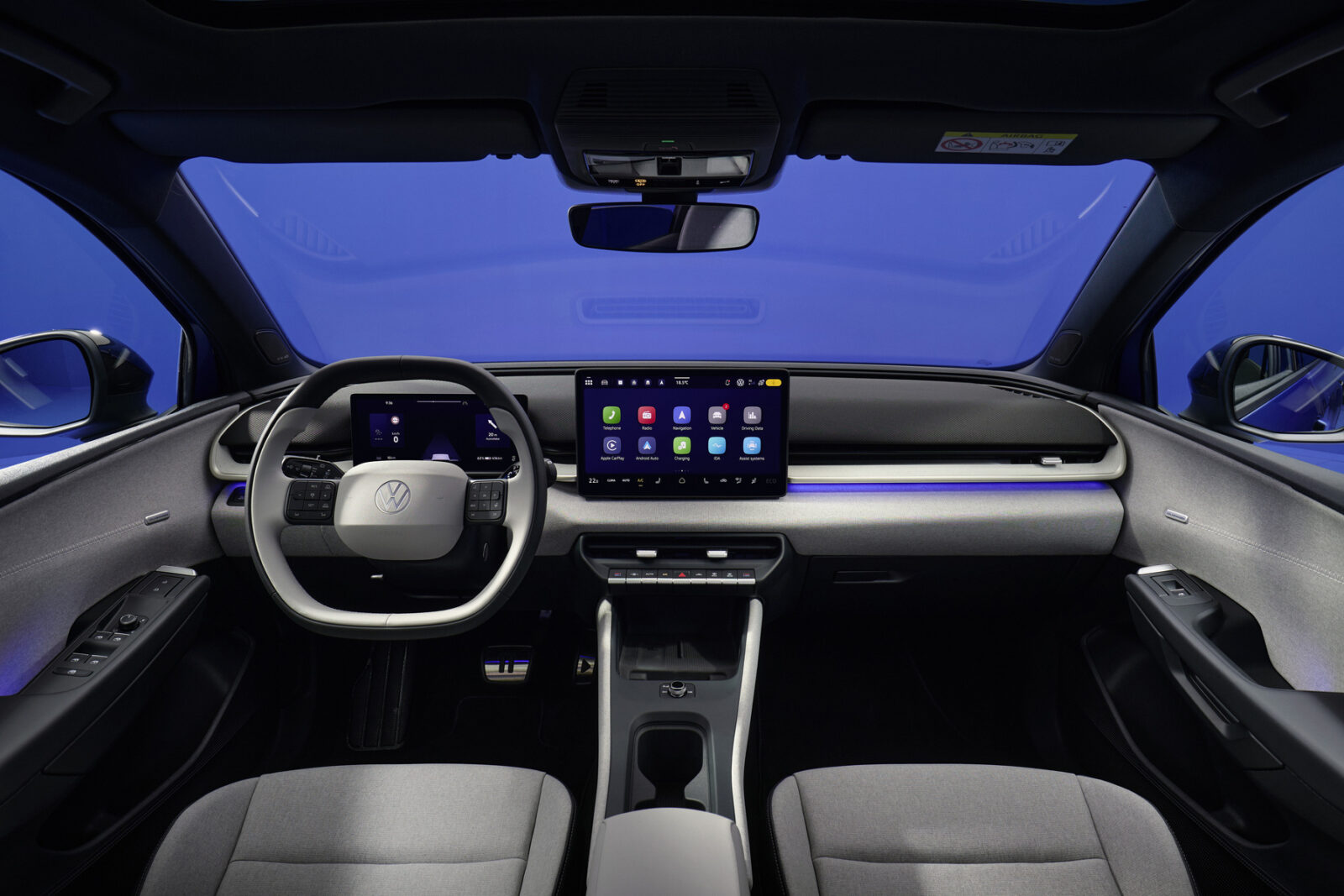 ID.Polo electric car by Volkswagen Photo credit: Volkswagen AG