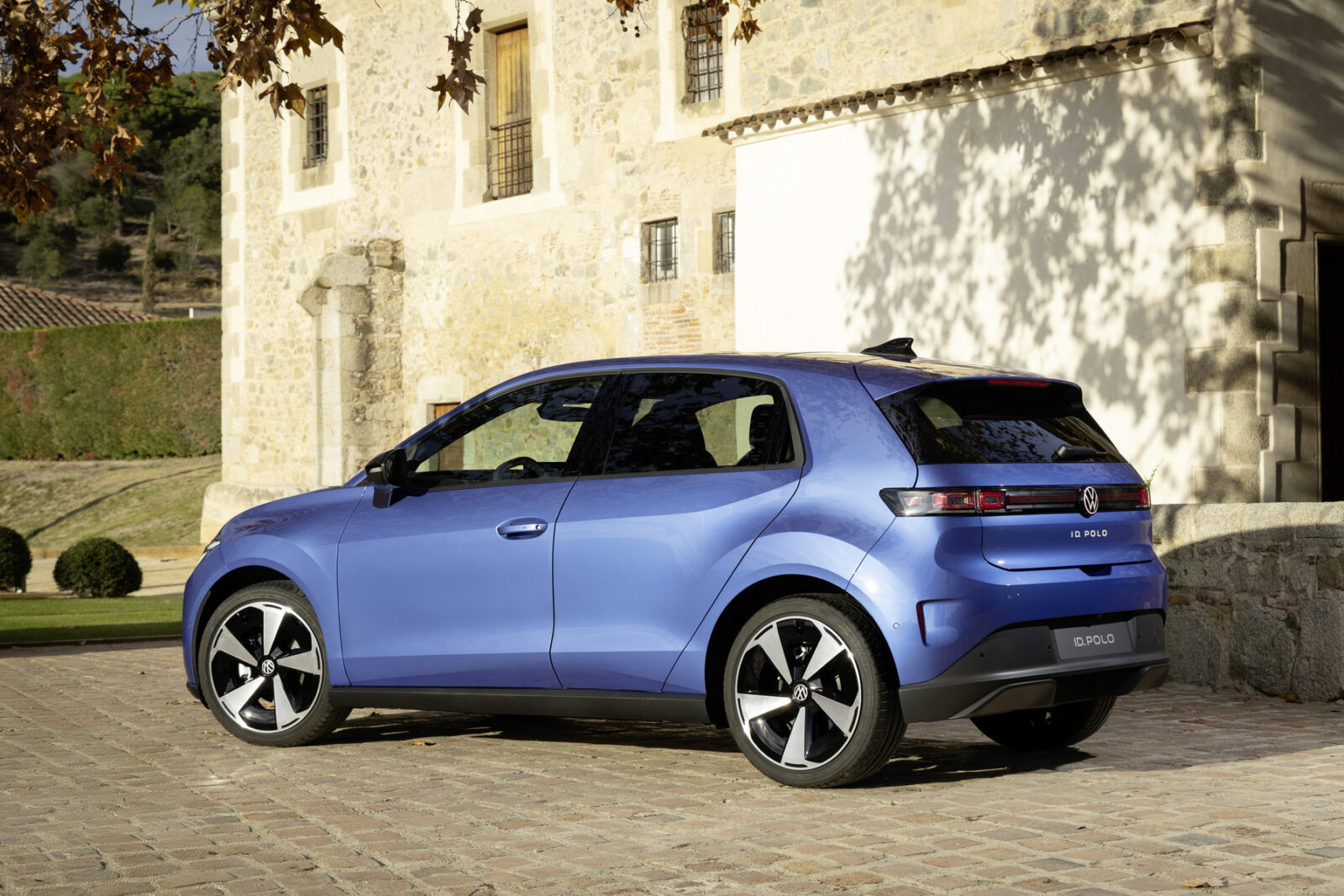 ID.Polo electric car by Volkswagen Photo credit: Volkswagen AG