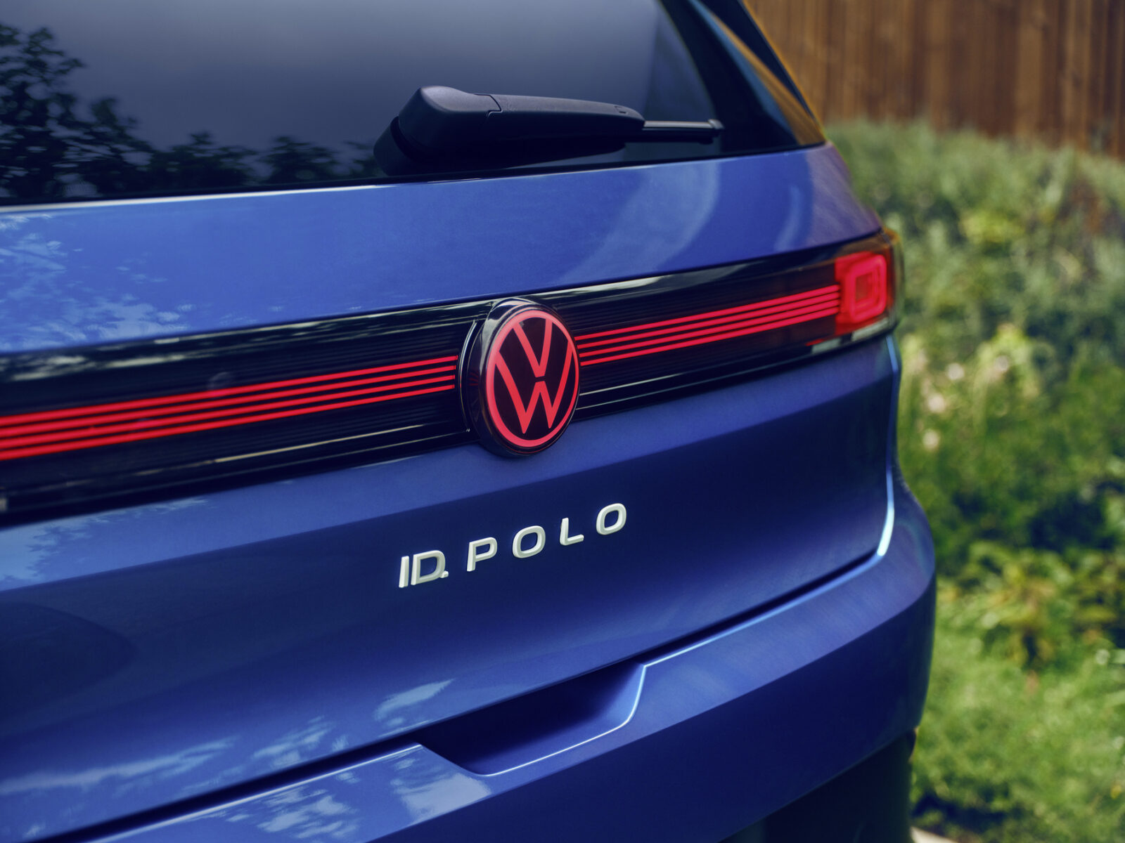 ID.Polo electric car by Volkswagen Photo credit: Volkswagen AG