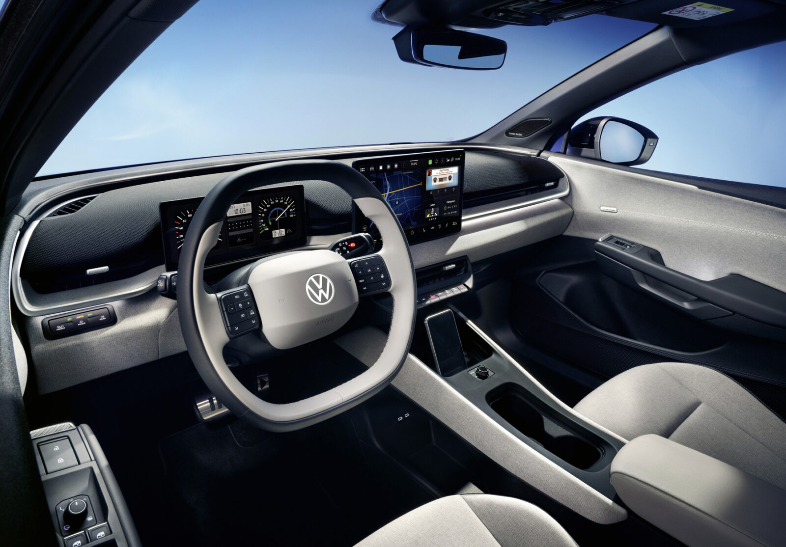 ID.Polo electric car by Volkswagen Photo credit: Volkswagen AG
