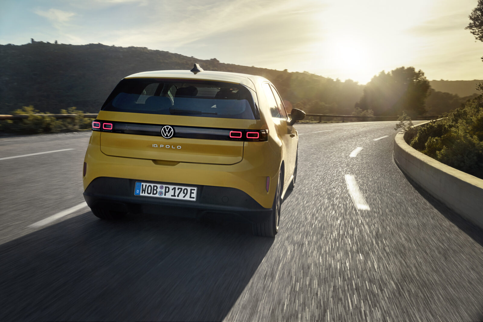 ID.Polo electric car by Volkswagen Photo credit: Volkswagen AG