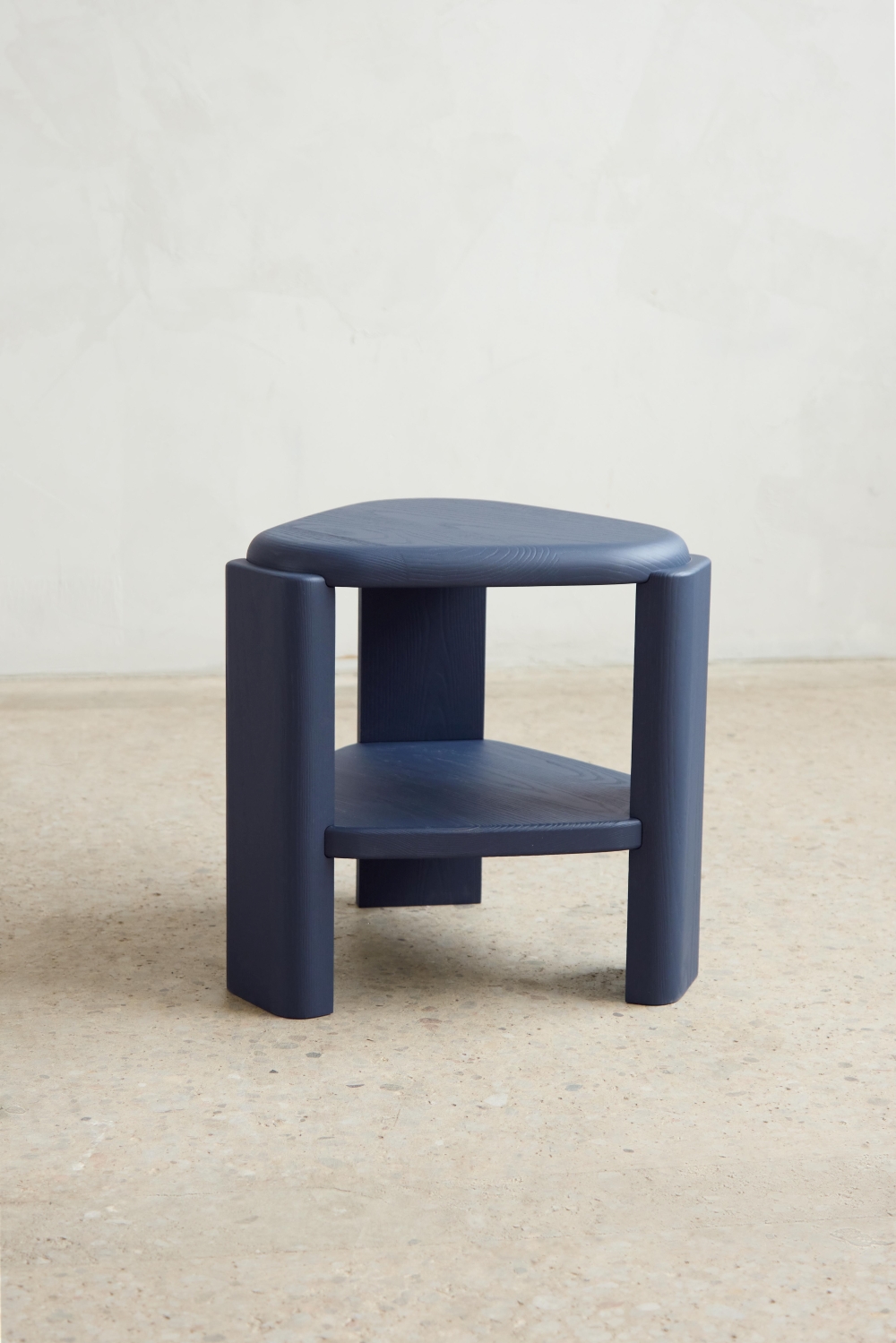Decker Side Table by Mary Ratcliffe Studio Blue