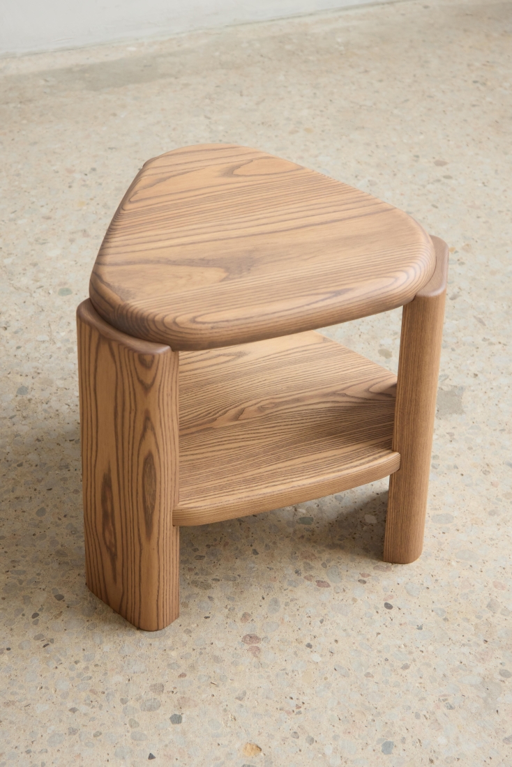 Decker Side Table by Mary Ratcliffe Studio