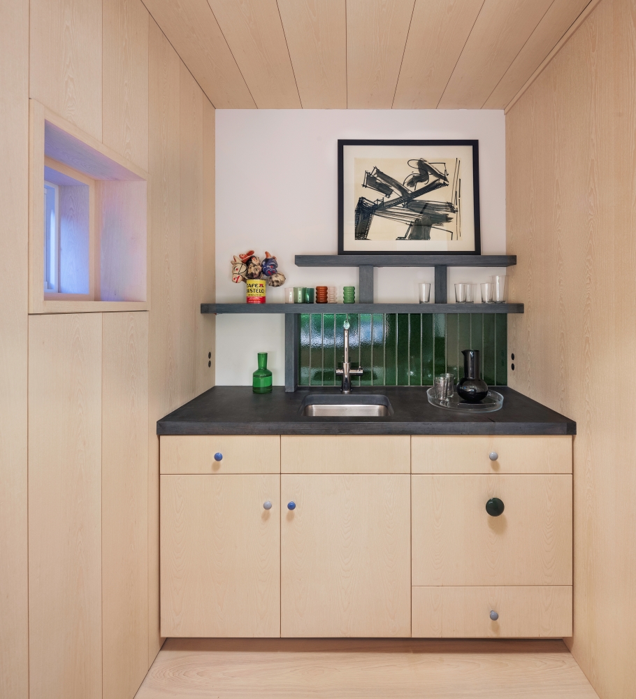 Ship's kitchen