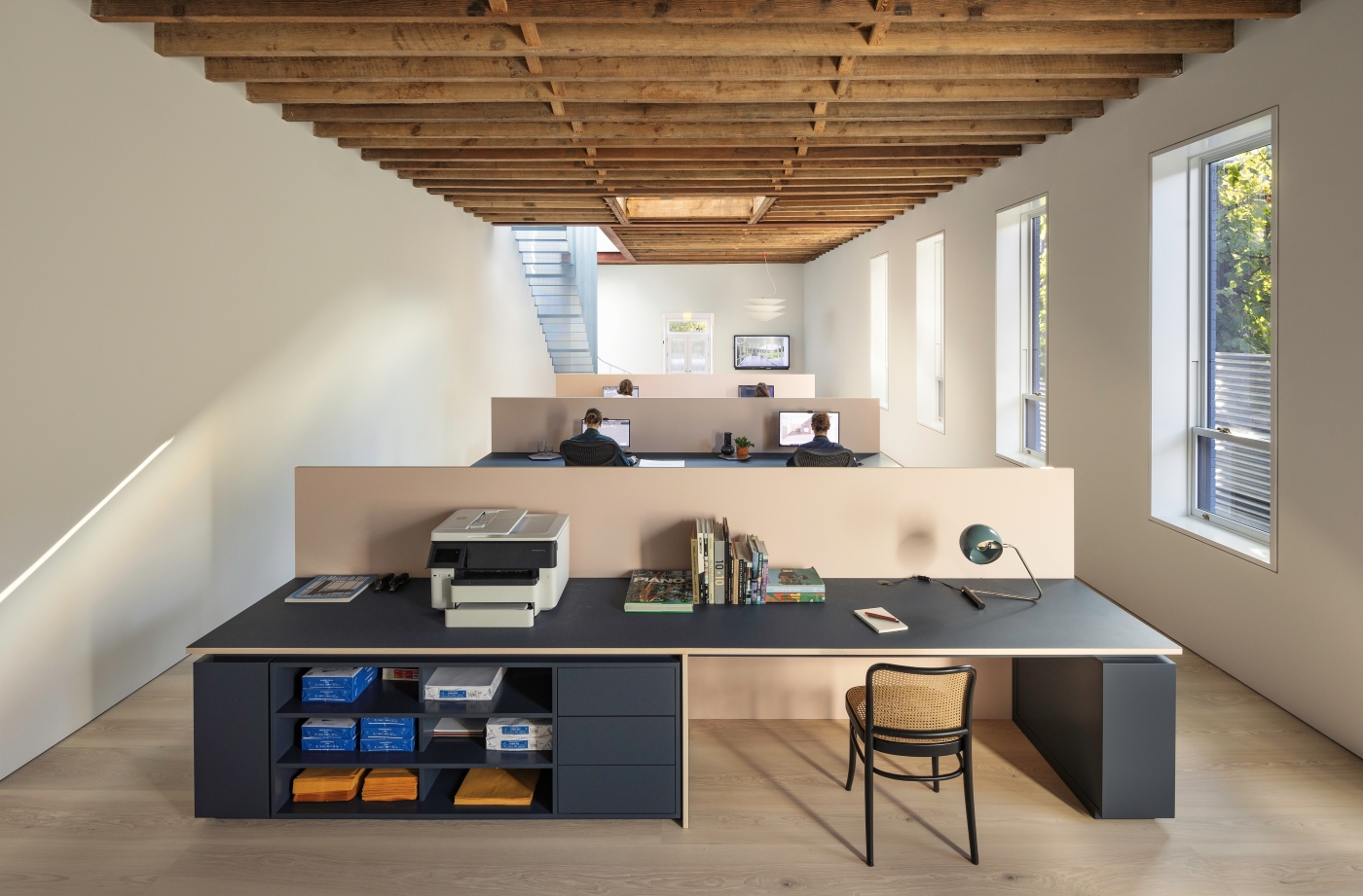 A maker’s space.