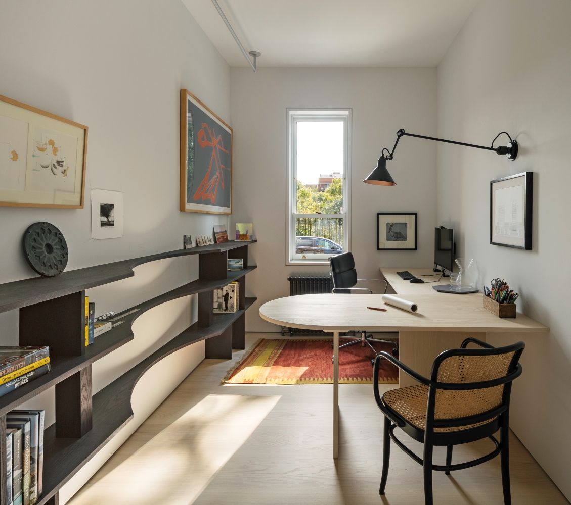 personal working space