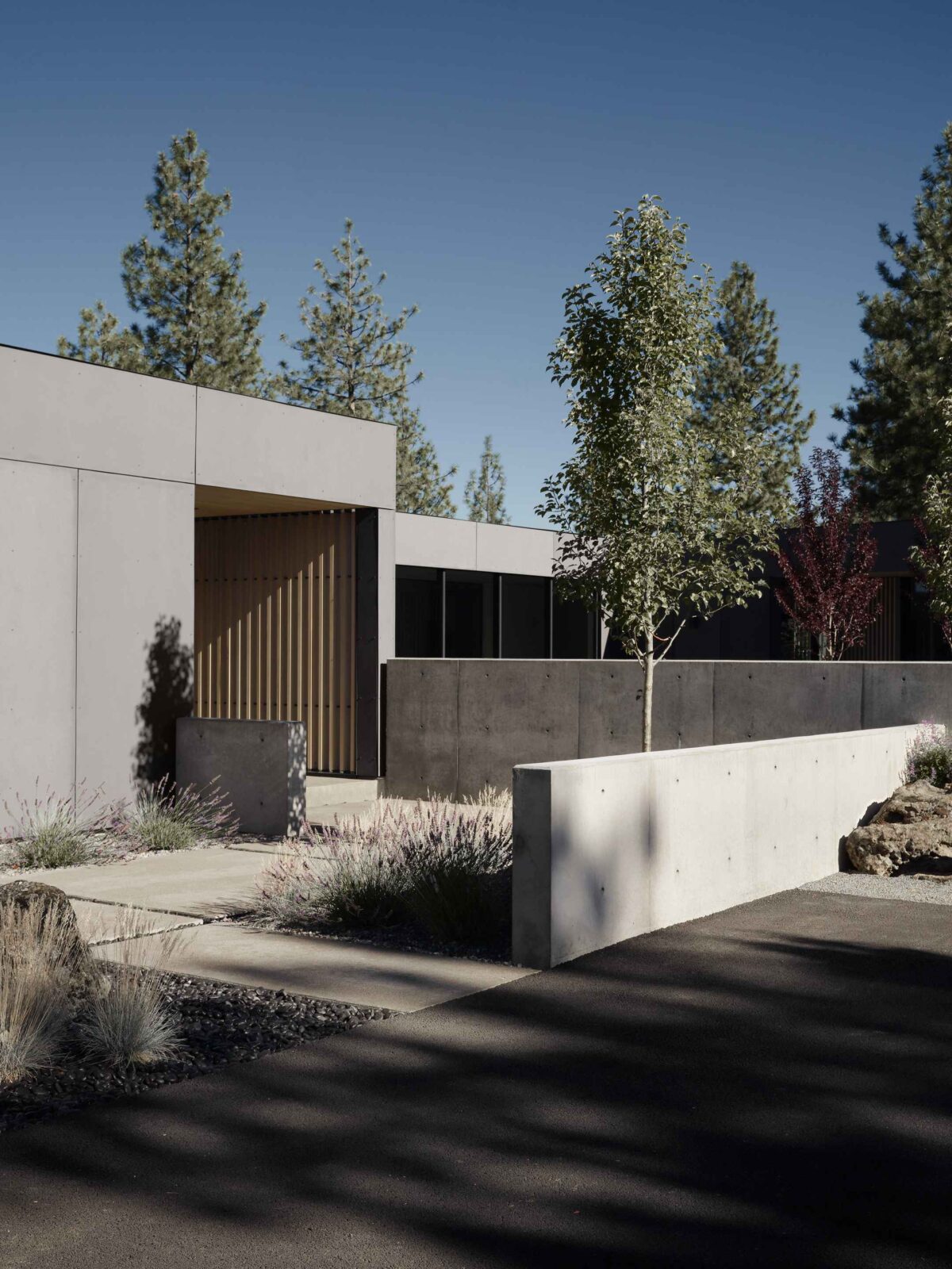 Bend Hideaway house in Oregon forest by Feldman Architecture