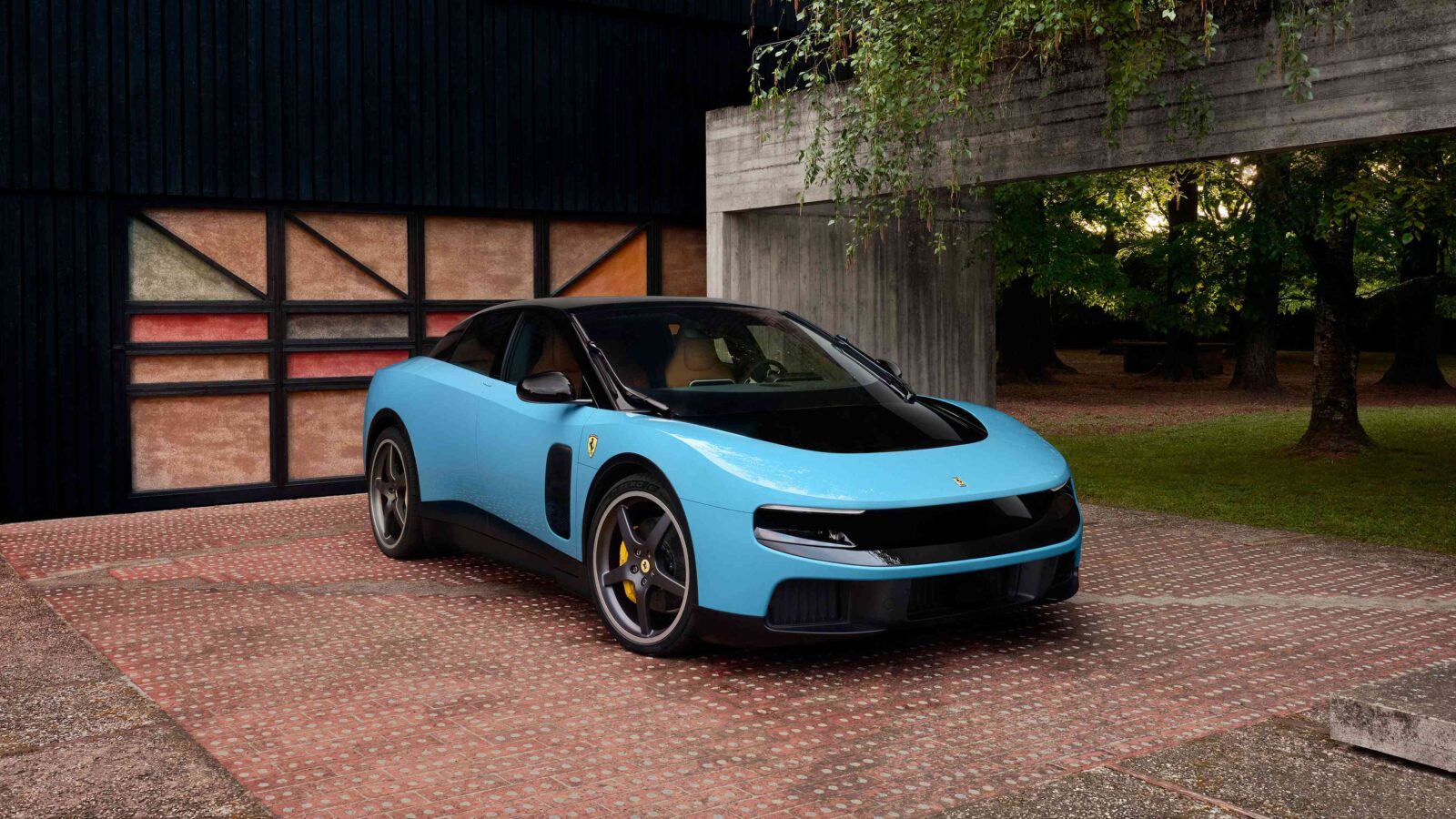 Ferrari launched the electric sportscar Ferrari Luce