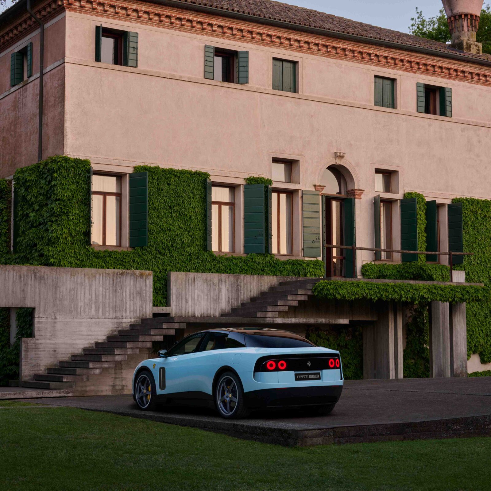 Ferrari launched the electric sportscar Ferrari Luce