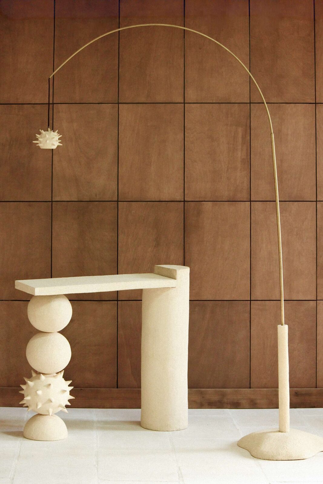 The Jupiter Console and Floor Lamp at Fantastik Frank