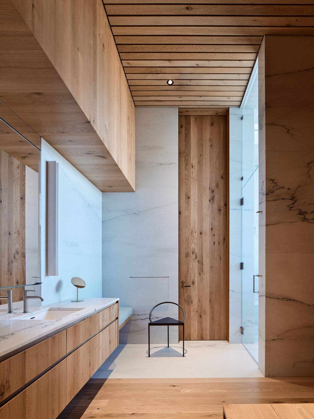 Red Rock project in Nevada by Faulkner architects