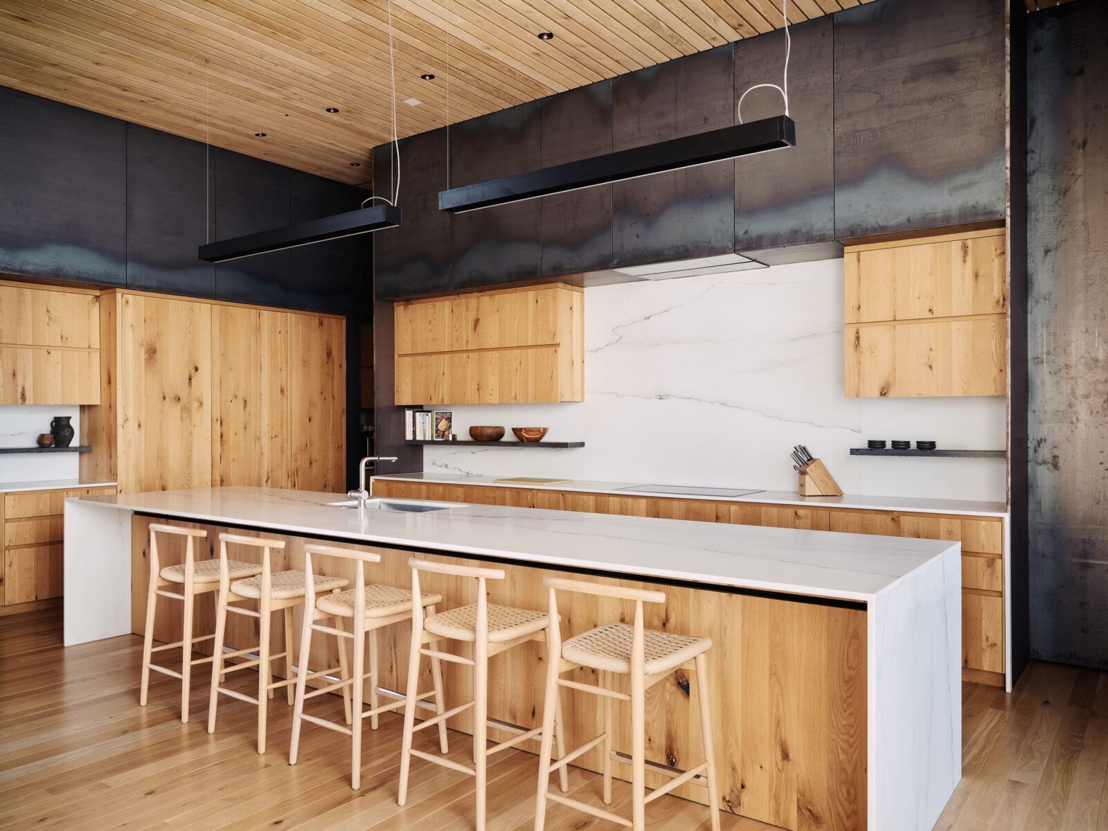Red Rock project in Nevada by Faulkner architects