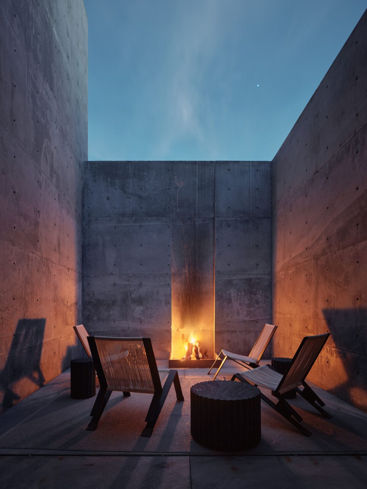 Red Rock project in Nevada by Faulkner architects
