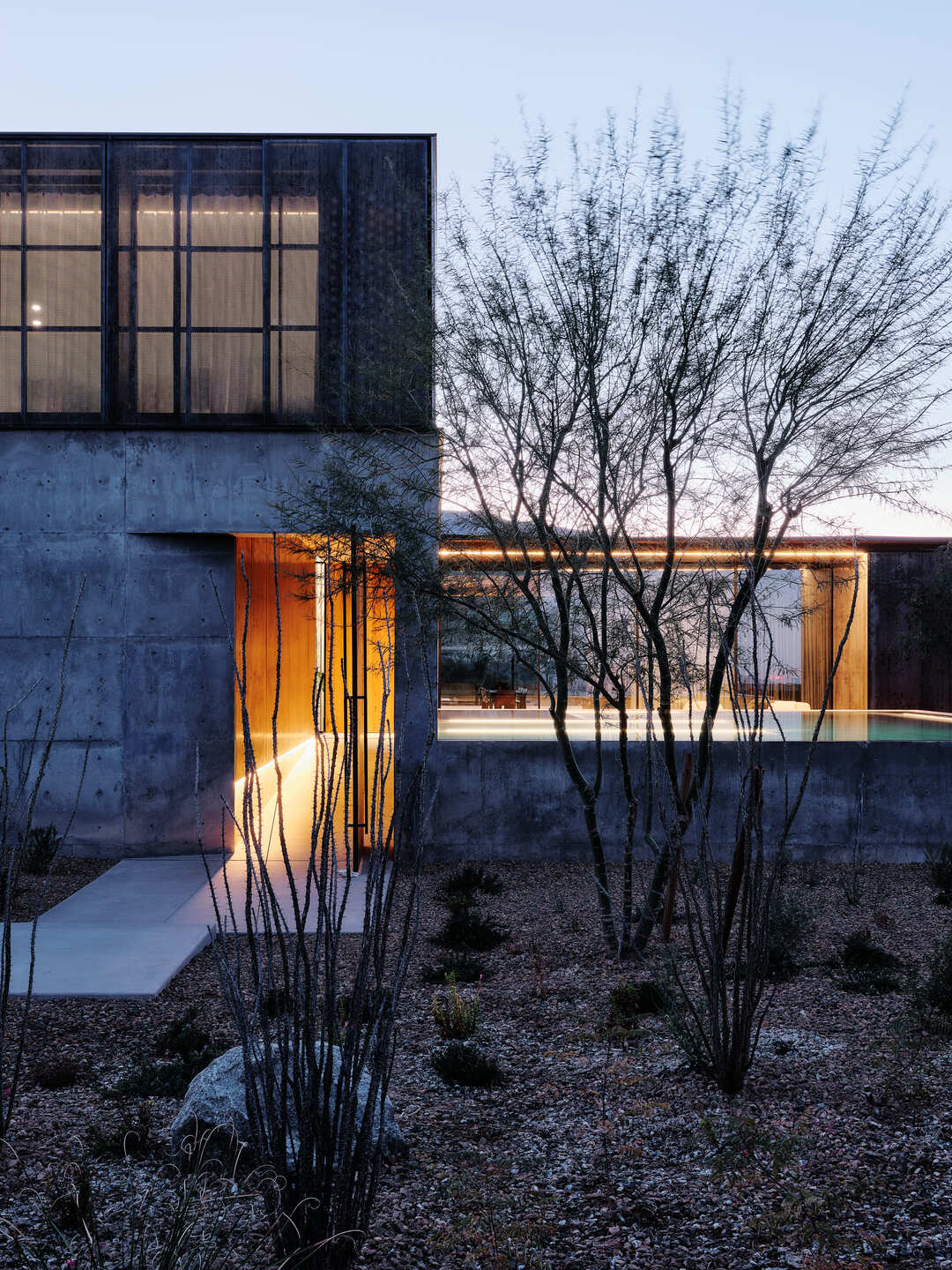 Red Rock project in Nevada by Faulkner architects