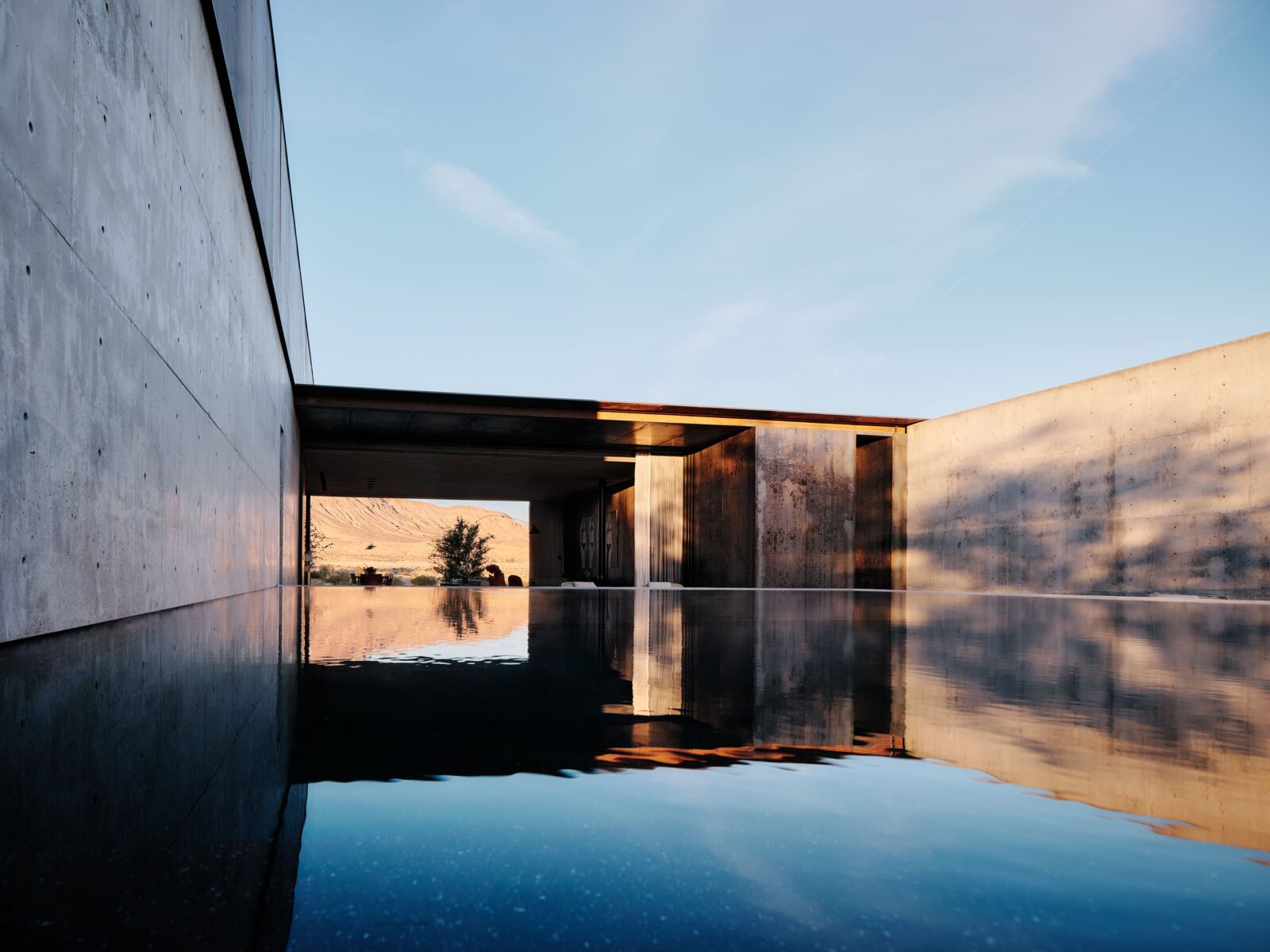 Red Rock project in Nevada by Faulkner architects