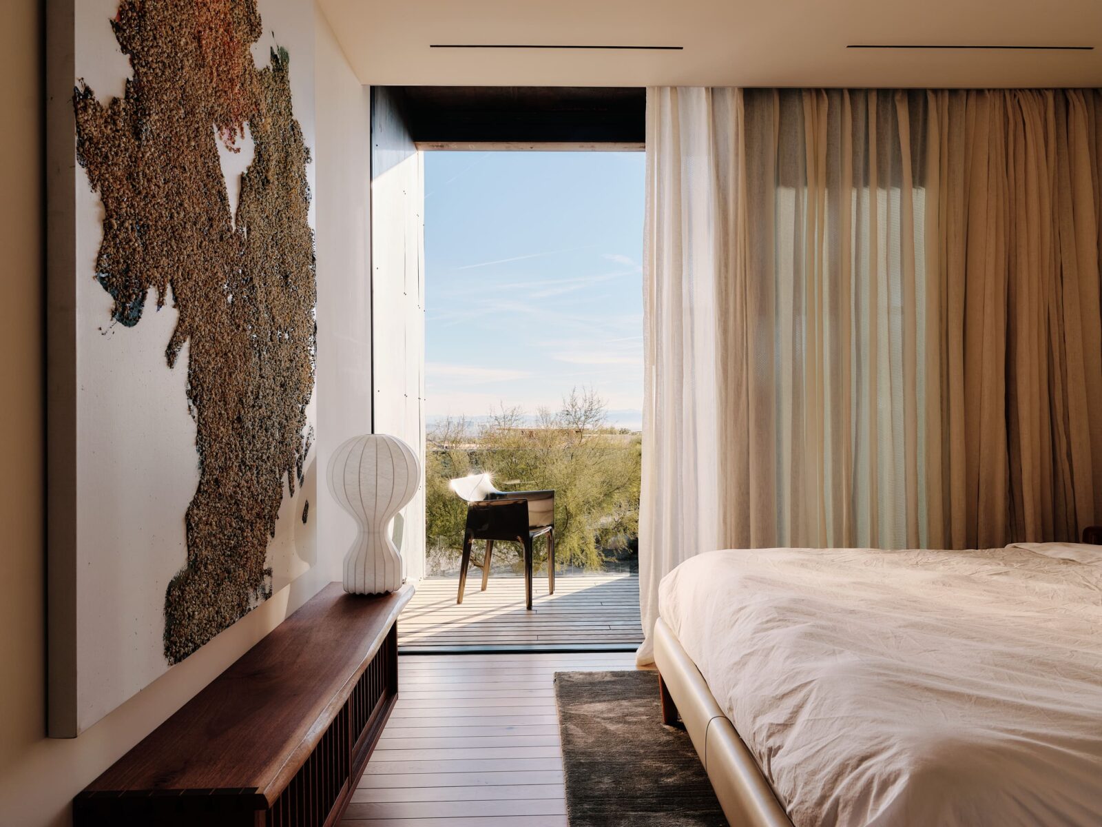Red Rock project in Nevada by Faulkner architects