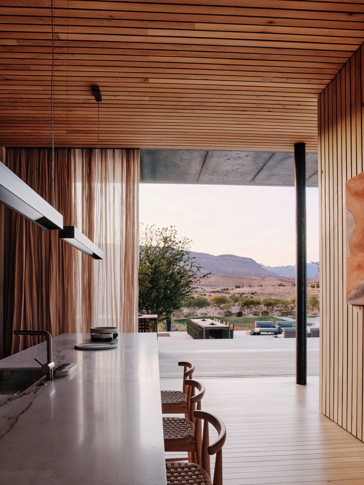Red Rock project in Nevada by Faulkner architects
