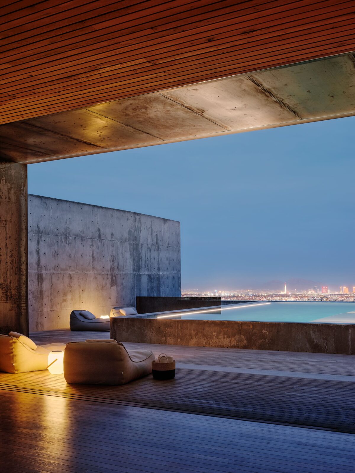 Red Rock project in Nevada by Faulkner architects