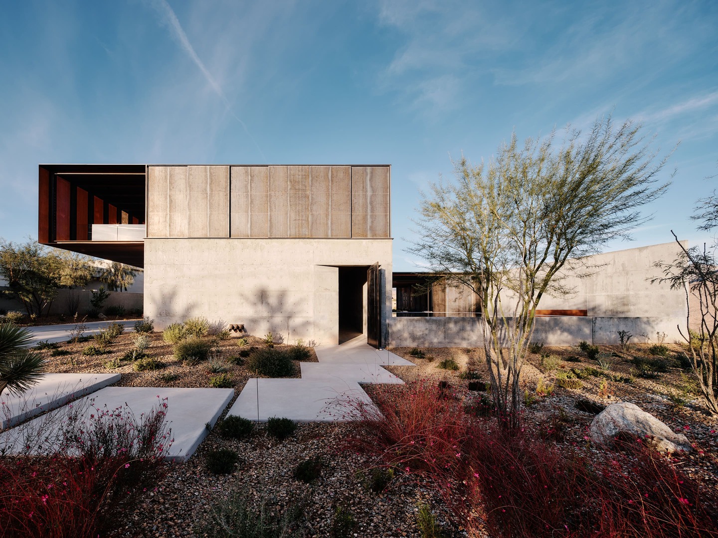 Red Rock project in Nevada by Faulkner architects