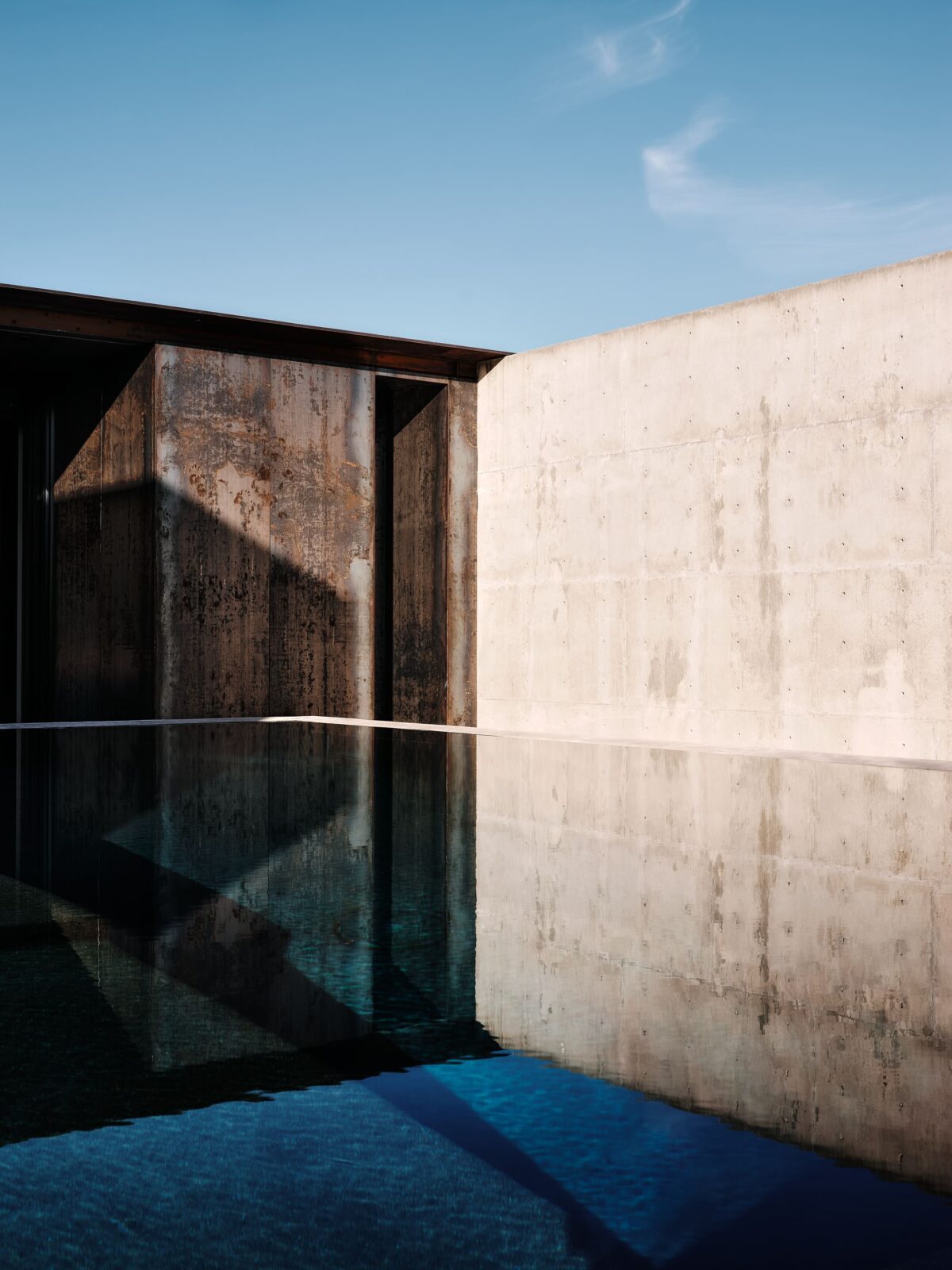 Red Rock project in Nevada by Faulkner architects