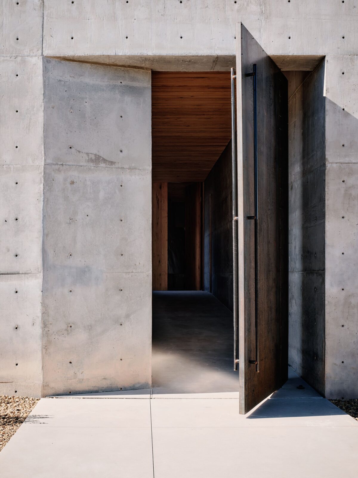 Red Rock project in Nevada by Faulkner architects