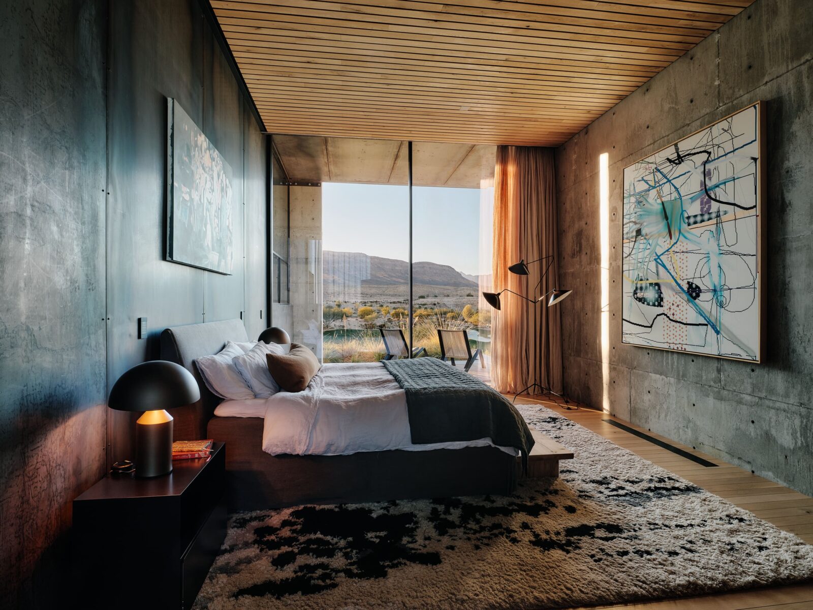 Red Rock project in Nevada by Faulkner architects