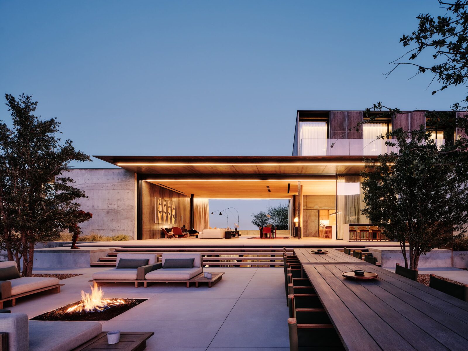 Red Rock project in Nevada by Faulkner architects