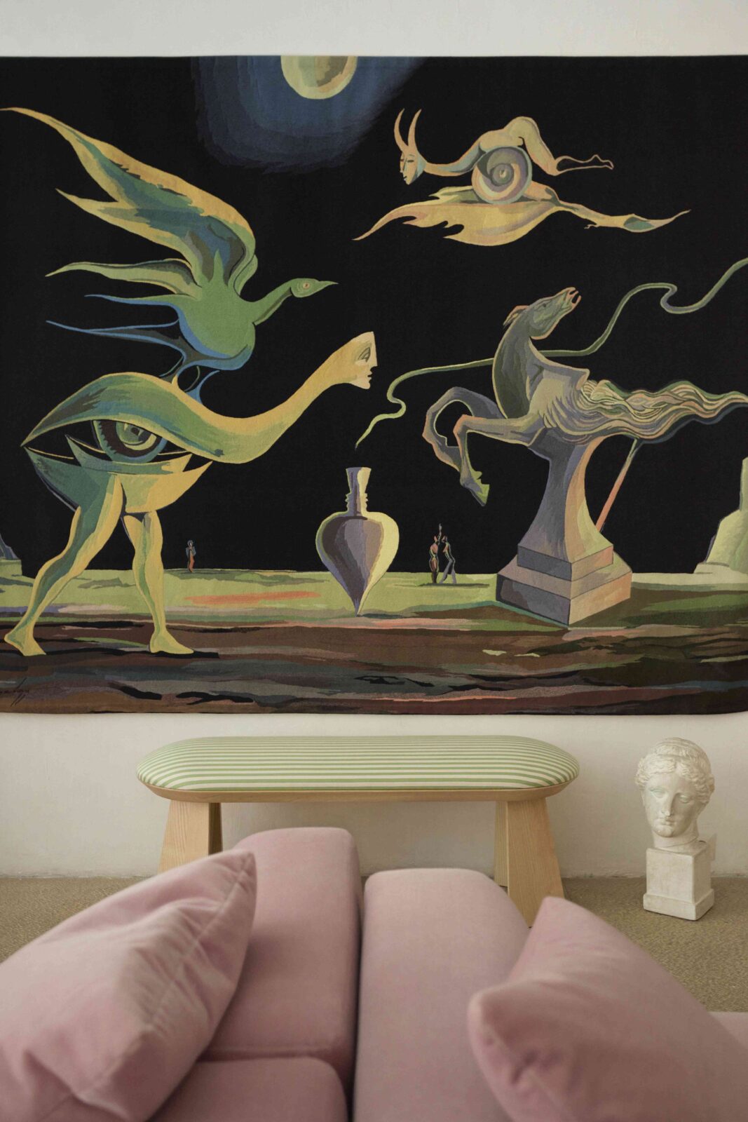 Galeria Tapecarias Portalegre, Vera Fino