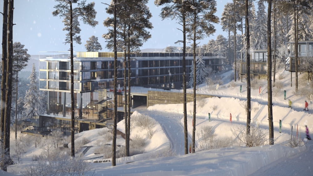 Gorny Vozdukh Ski resort
