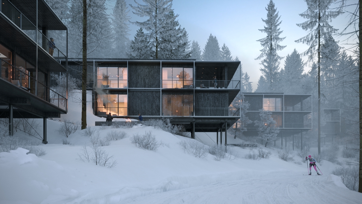 villa