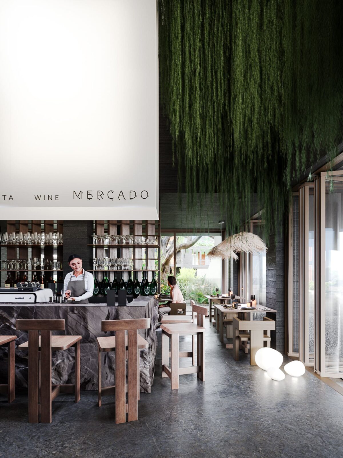 The Panoramic View Hotel Complex by IND architects